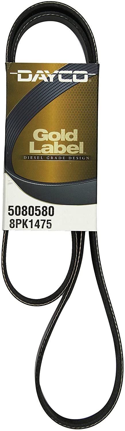 Dayco 5080580 Serpentine Belt