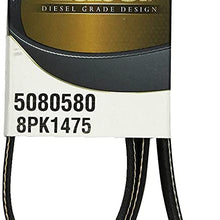 Dayco 5080580 Serpentine Belt