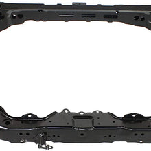 Radiator Support Assembly Compatible with 2007-2009 Honda CR-V Black Steel