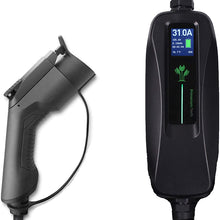 PRIMECOM 32A & 40A Electric Vehicle (EV) Charger, Level 2, 240V, 32A/40A, NEMA 14-50 Electric Car Charger for All EVs, 30, 40, and 50 Feet Lengths (40, 40Amp) for Tesla