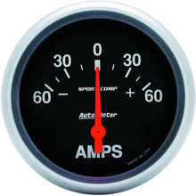 Auto Meter 3586 Sport-Comp Electric Ampmeter Gauge