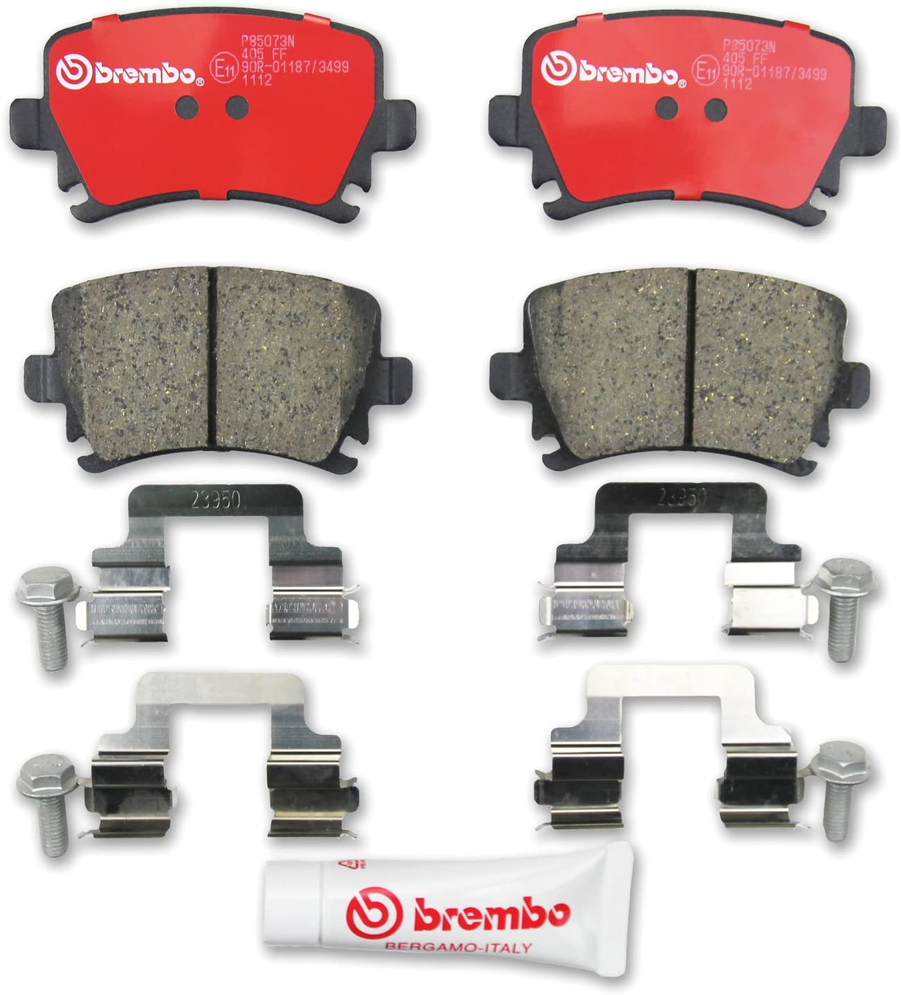 Brembo P85073N Rear Disc Brake Pad