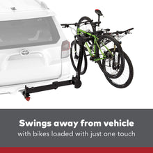 YAKIMA - FullSwing Hitch Mount Bike Rack, 4 Bike Capacity