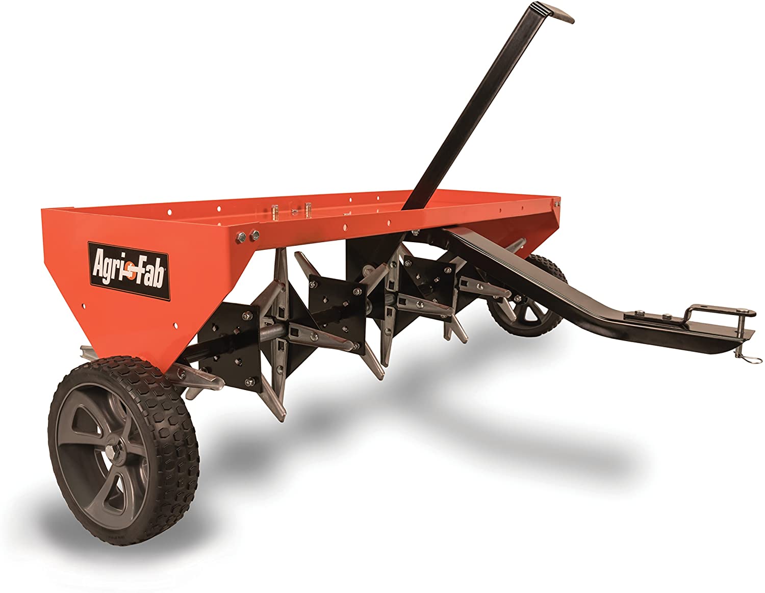 Agri-Fab 45-0299 48-Inch Tow Plug Aerator,Orange & Black,Large (Aerator)