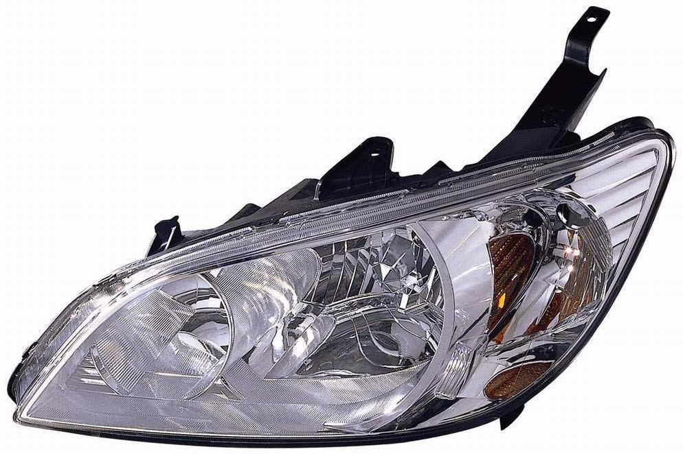 Depo 317-1135L-AS Honda Civic Driver Side Replacement Headlight Assembly