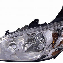 Depo 317-1135L-AS Honda Civic Driver Side Replacement Headlight Assembly