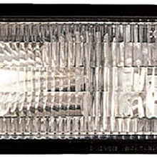 Dorman 1630022 Front Driver Side Turn Signal / Parking Light Assembly for Select Cadillac / Chevrolet / GMC Models