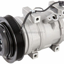 For Acura MDX 2007-2013 AC Compressor w/A/C Condenser & Repair Kit - BuyAutoParts 60-82616R6 New