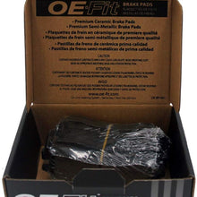 OE·Fit D698 Ceramic Disc Brake Pad Rear