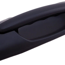 Dorman 83223 Front Passenger Side Exterior Door Handle for Select Chrysler/Dodge Models, Black