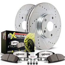 Power Stop K4695-26 Front Z26 Street Warrior Brake Kit Chrysler Dodge