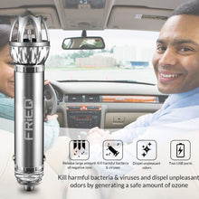 FRIEQ Car Air Purifier, Car Air Freshener and 2-in-1 Ionic Air Purifier | Remove Dust, Pollen, Smoke and Bad Odors - Available for Your Auto or RV