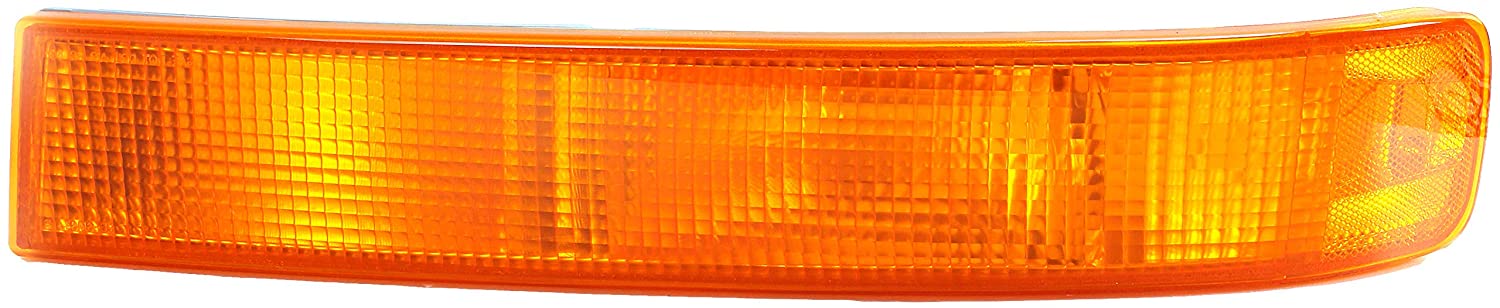 Dorman 1590016 Front Driver Side Turn Signal / Parking Light Assembly for Select Chevrolet / GMC Models