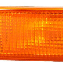 Dorman 1590016 Front Driver Side Turn Signal / Parking Light Assembly for Select Chevrolet / GMC Models
