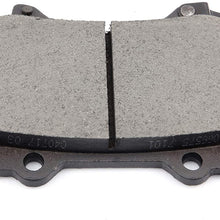 Brake Pads,ECCPP 4pcs Front Ceramic Disc Brake Pads Kits for Lexus GX460 GX470,for Toyota 4Runner FJ Cruiser Sequoia Tacoma Tundra