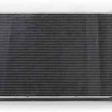 Radiator - Cooling Direct For/Fit 13542 07-11 Nissan Altima Hybrid 2.5L L4 All-Aluminum 2-Row Radiator and Condenser Combo