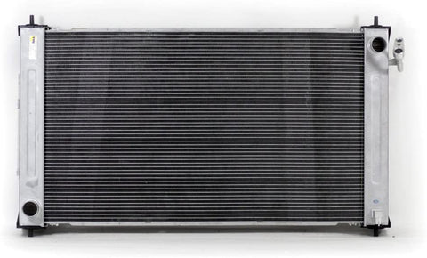 Radiator - Cooling Direct For/Fit 13542 07-11 Nissan Altima Hybrid 2.5L L4 All-Aluminum 2-Row Radiator and Condenser Combo