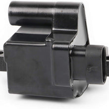 Ignition Coil Pack - Replaces 12558693, GN10298, UF271, 5C1083, C1208, D581, E226 - Fits Cadillac Escalade, Chevy Silverado, Avalanche, Express 3500, Suburban, Tahoe, GMC Sierra, Savana, Yukon XL