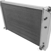 Champion Cooling, 3 Row All Aluminum Replacement Radiator for GM Truck, CC716