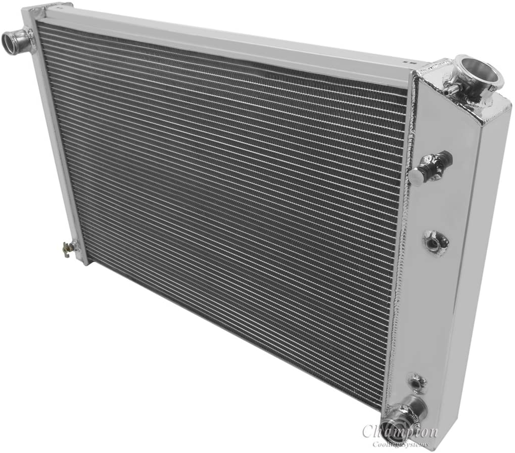 Champion Cooling, 3 Row All Aluminum Replacement Radiator for GM Truck, CC716