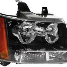 Headlight Fog Driving Light Lamp LH RH Kit Set of 4 for Chevy Suburban Tahoe