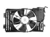 APDI 6034118 Dual Radiator and Condenser Fan Assembly
