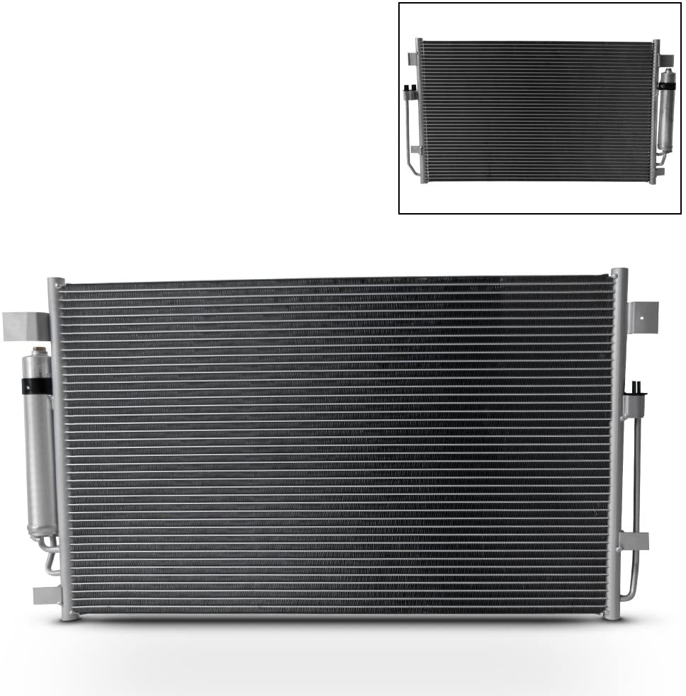 For NEW 7-3639 Aluminum A/C AC Condenser Replacement For 2007-2013 Altima 2009-2014 Maxima 2.5L 3.5L