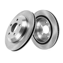 CRK15245 REAR Premium Grade OE 326 mm [2] Rotors Set