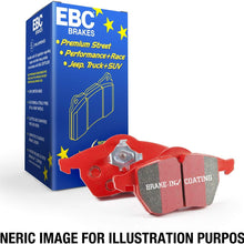 EBC Brakes DP31865C Redstuff Ceramic Low Dust Brake Pad