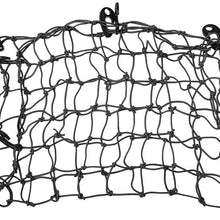 Gazechimp Car Part Roof Top Rack Elasticated Net Luggage Carrier Cargo Holder 120x80cm for Universal - Black, 120x80cm