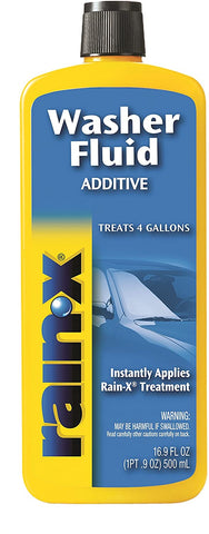 Rain-X RX11806D-8PK Washer Fluid Additive - 16.9 fl. oz. in Each, (Pack of 8)