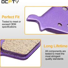 OCPTY Carbon Fiber Brake Pads Fit for 1997 1998 1999 Harley-Davidson Heritage Springer Anniversary FLSTS Heritage Springer EFI FLSTSI Heritage Springer FLSTS