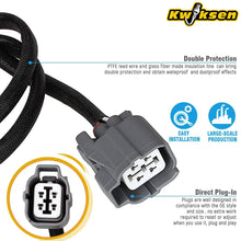 Kwiksen Oxygen O2 Sensor 234-4125 Downstream Replacement for Honda CR-V 2.4L 2002-2004