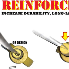 ADVANCE IGNITION Engine Oil Level Indicator Dipstick 04892121AA Compatible with Chrysler Dodge 07-10 Sebring Avenger Journey 3.5L V6 New 2007 2008 2009 2010