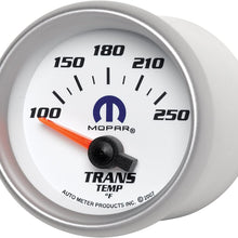 Auto Meter 880033 MOPAR Electric Transmission Temperature Gauge