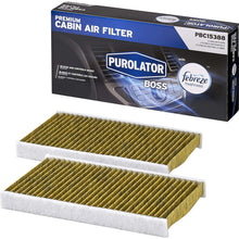 Purolator PBC15388 PurolatorBOSS Premium Cabin Air Filter with Febreze Freshness