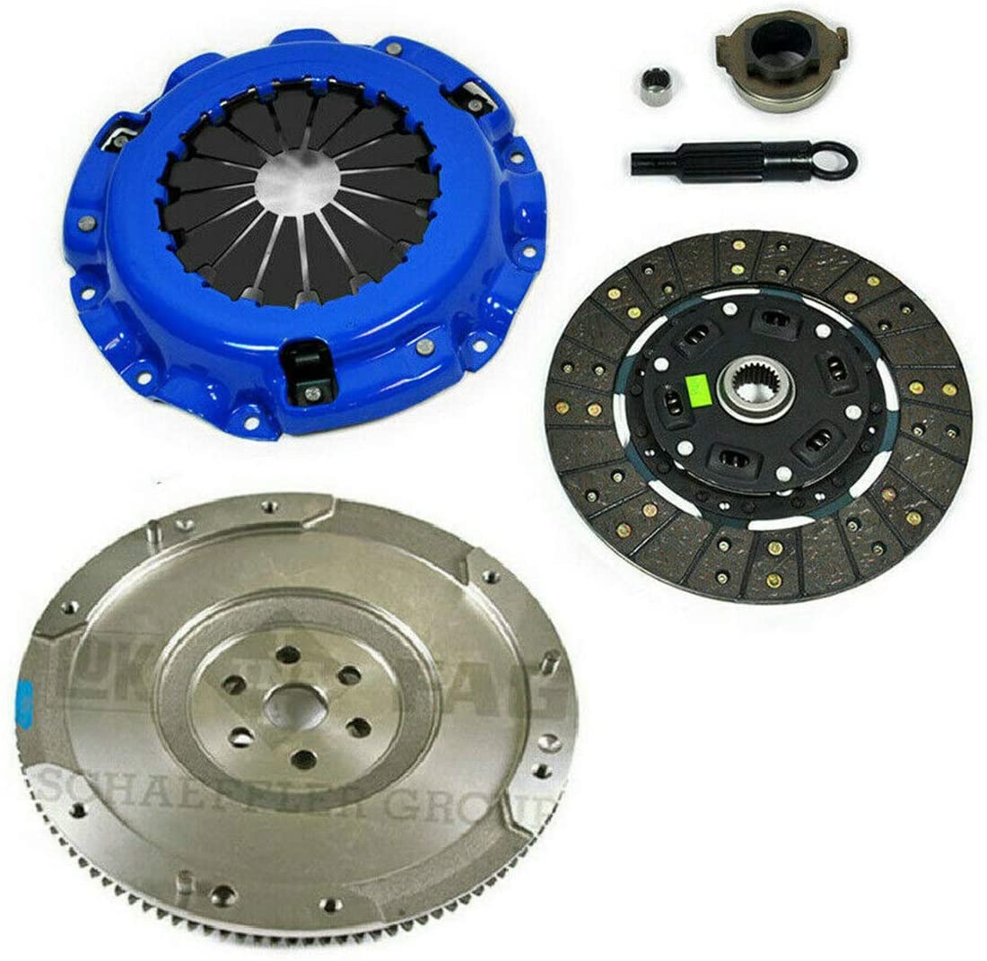 EFT STAGE 2 CLUTCH KIT + CAST IRON FLYWHEEL FOR 06-09 FORD FUSION MERCURY MILAN 2.3L