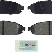 Bosch BE1080 Blue Disc Brake Pad Set for Jeep: 2006-10 Commander, 2005-10 Grand Cherokee - FRONT