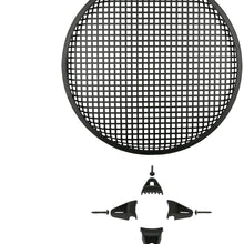 Install Bay 85-9012 12-Inch Steel Woofer Grille with Hardware (Standard Packaging)
