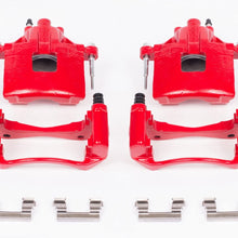 Power Stop S4638A Performance Powder Coated Brake Caliper Set For Buick, Cadillac, Oldmobile, Chevy, Pontiac