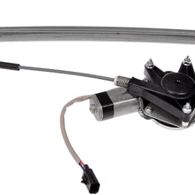Dorman 748-913 Front Passenger Side Power Window Regulator and Motor Assembly for Select Jeep Models
