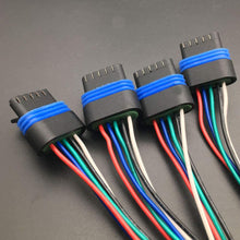 ALLMOST 4 PCS SET FOR AEM Ignition Smart Coil Connector 12" Pigtail Plug Harness AEM 30-2853