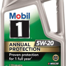Mobil 1 122599-1 Synthetic Oil, 160. Fluid_Ounces