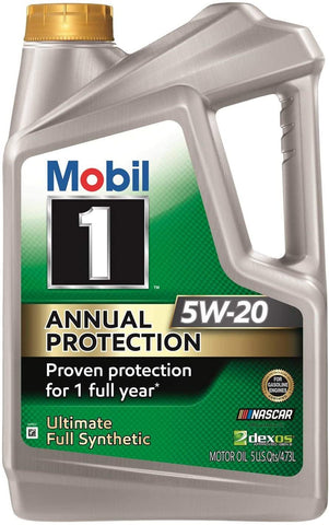 Mobil 1 122599-1 Synthetic Oil, 160. Fluid_Ounces