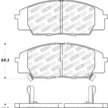 StopTech 308.08290 Street Brake Pads; Front with Shims and Hardware