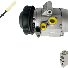RYC Remanufactured AC Compressor Kit KT BH81 (ONLY Fits MANUAL TRANSMISSION Vehicles)