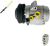 RYC Remanufactured AC Compressor Kit KT BH81 (ONLY Fits MANUAL TRANSMISSION Vehicles)