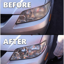 CLT Headlight Restoration Kit, Headlight Lens Cleaning Wipes