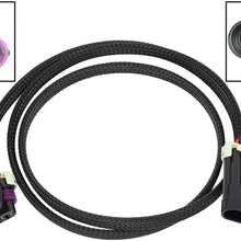 ICT Billet Wire Extension 48" LS CMP Camshaft Position Sensor Connector (Swap Gen IV Cam) WECAM30-48