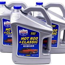 Lucas Oil 10683-3 10w-40 Petroleum Oil Case/3-5 Qt Jug